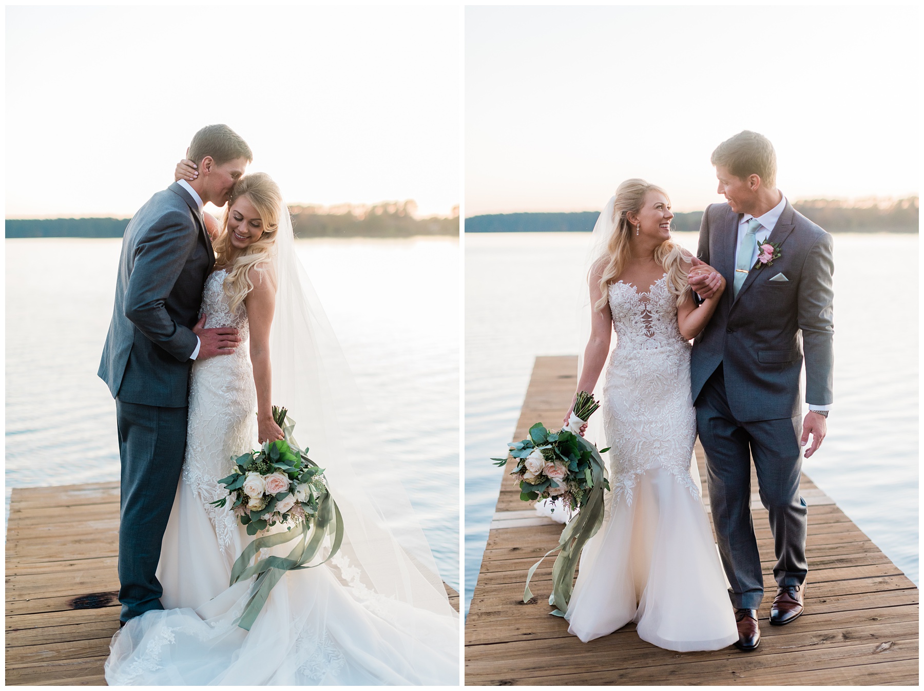 Couple Portrait | Lake Tyler Petroleum Club in Tyler TX by East Texas wedding photographer Karina Danielle 