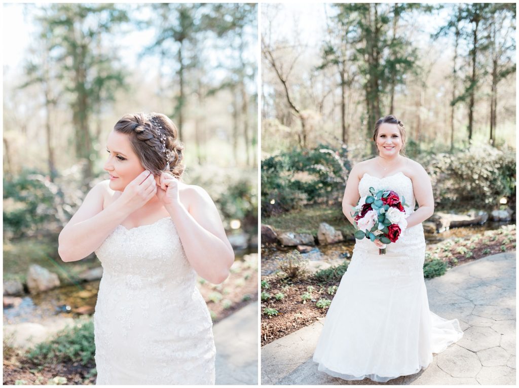 Bride | The Arbor in Tyler TX by East Texas wedding photographer Karina Danielle