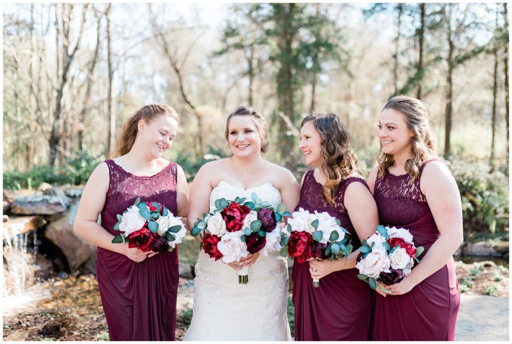 Bridesmaids | The Arbor in Tyler TX by East Texas wedding photographer Karina Danielle