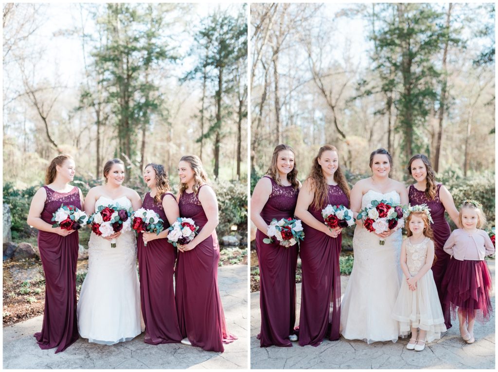 Bridal Party | The Arbor in Tyler TX by East Texas wedding photographer Karina Danielle