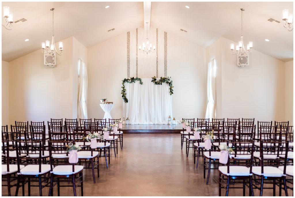Ceremony Chapel | The Arbor in Tyler TX by East Texas wedding photographer Karina Danielle