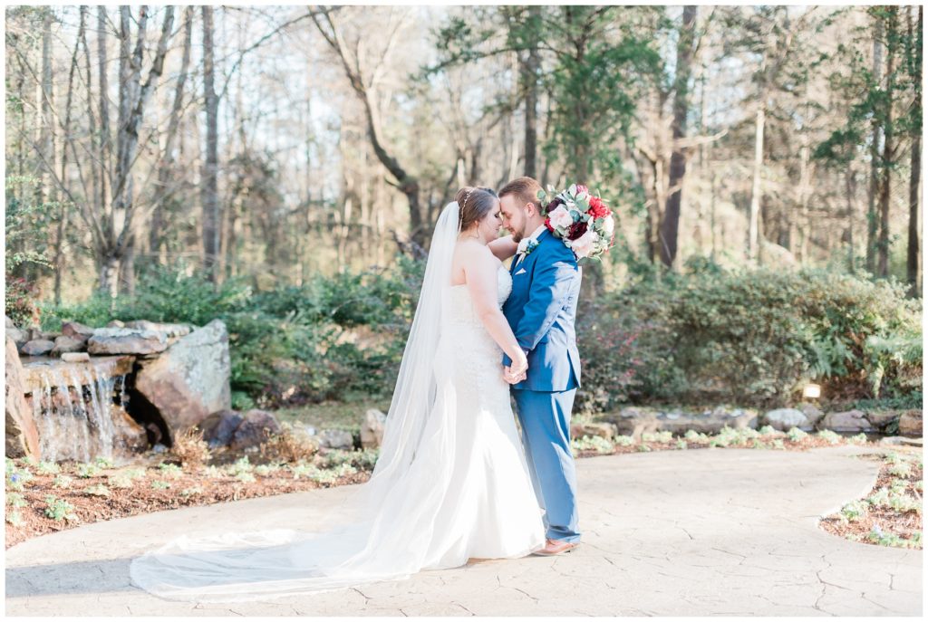Bride and Groom Portraits | The Arbor in Tyler TX by East Texas wedding photographer Karina Danielle