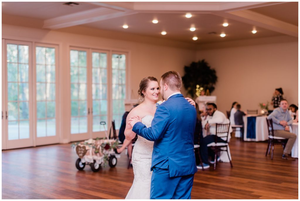 First Dance | The Arbor in Tyler TX by East Texas wedding photographer Karina Danielle