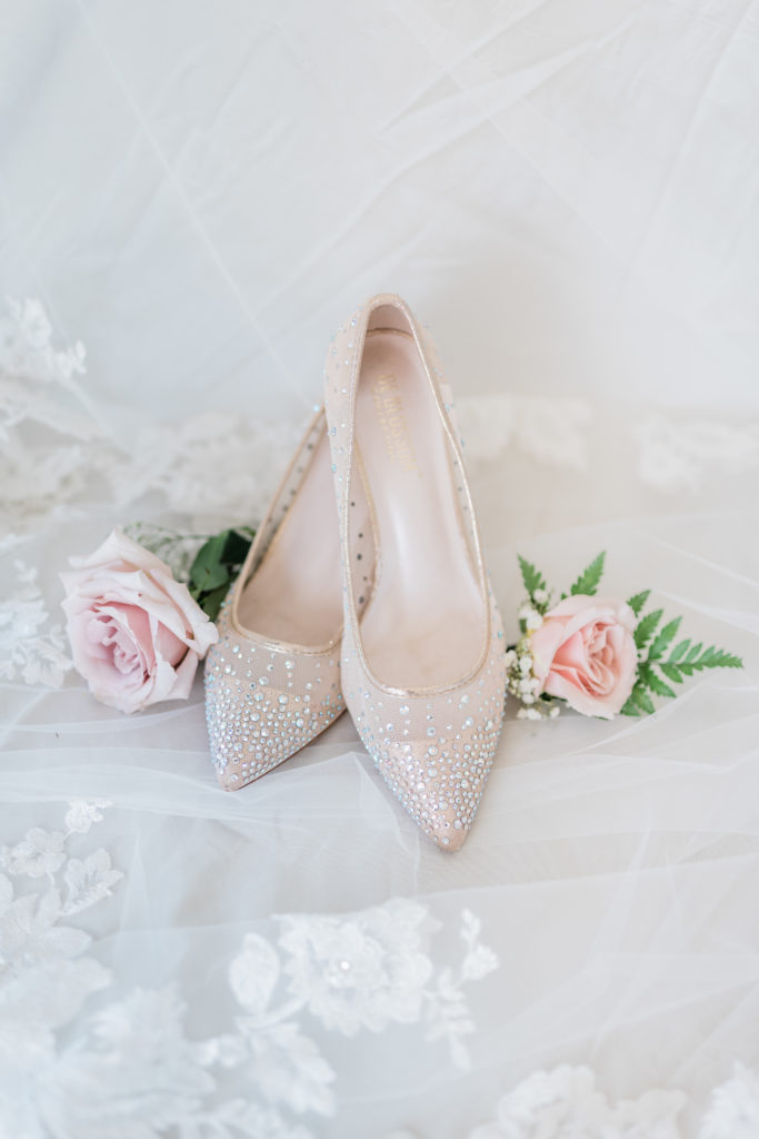 Wedding Shoes | Sunset Oaks in Tyler TX by DFW Dallas Fort Worth wedding photographer Karina Danielle Photograhpy