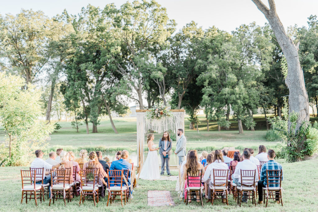 Bride Groom Ceremony | San Marcos TX Wedding by DFW Fort Worth Dallas wedding photographer Karina Danielle Photography