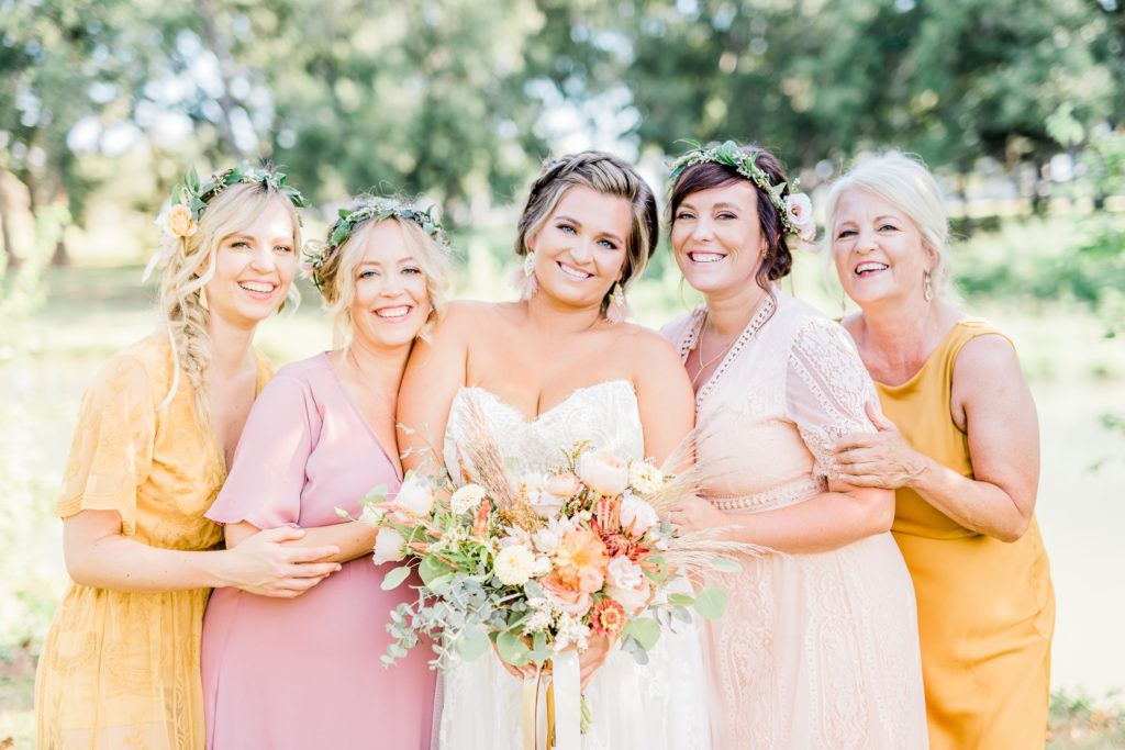 Bridesmaids | San Marcos TX Wedding by DFW Fort Worth Dallas wedding photographer Karina Danielle Photography