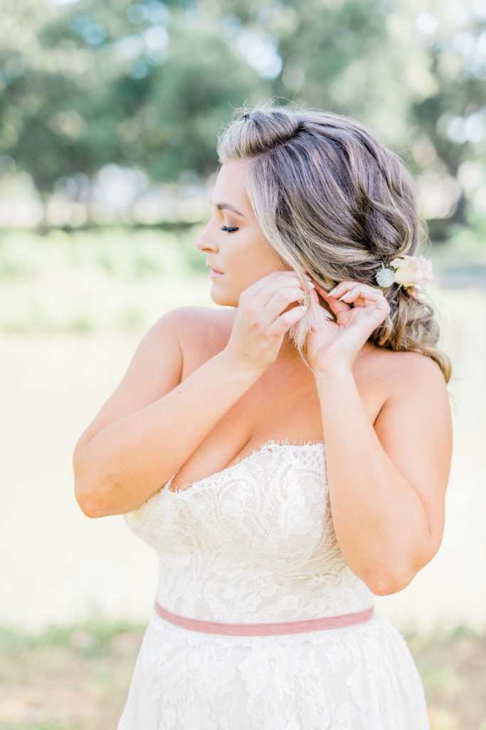 Bridal Portraits | San Marcos TX Wedding by DFW Fort Worth Dallas wedding photographer Karina Danielle Photography