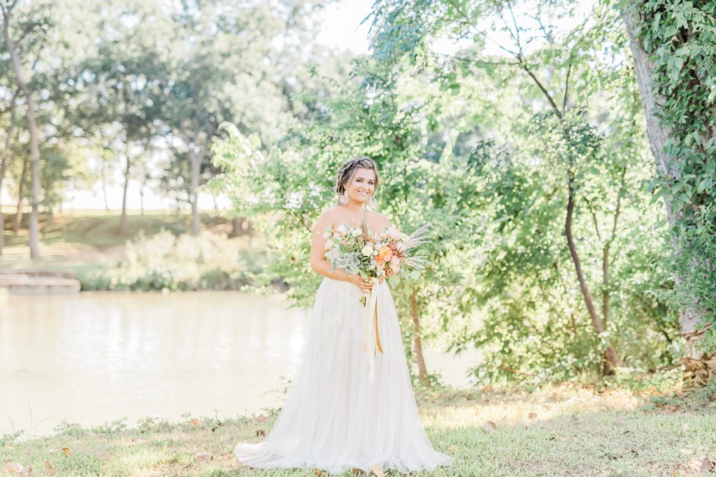 Bridal Portraits Bouquet | San Marcos TX Wedding by DFW Fort Worth Dallas wedding photographer Karina Danielle Photography