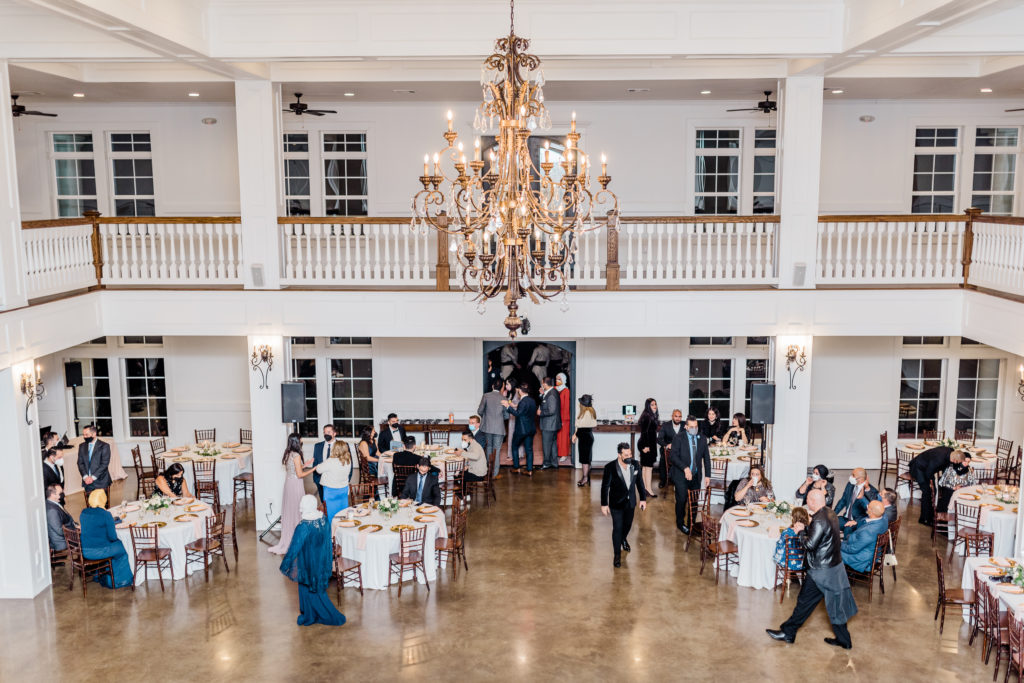 Reception Decoration | The Springs in Rockwall Texas by DFW Dallas Fort Worth wedding photographer Karina Danielle Photography