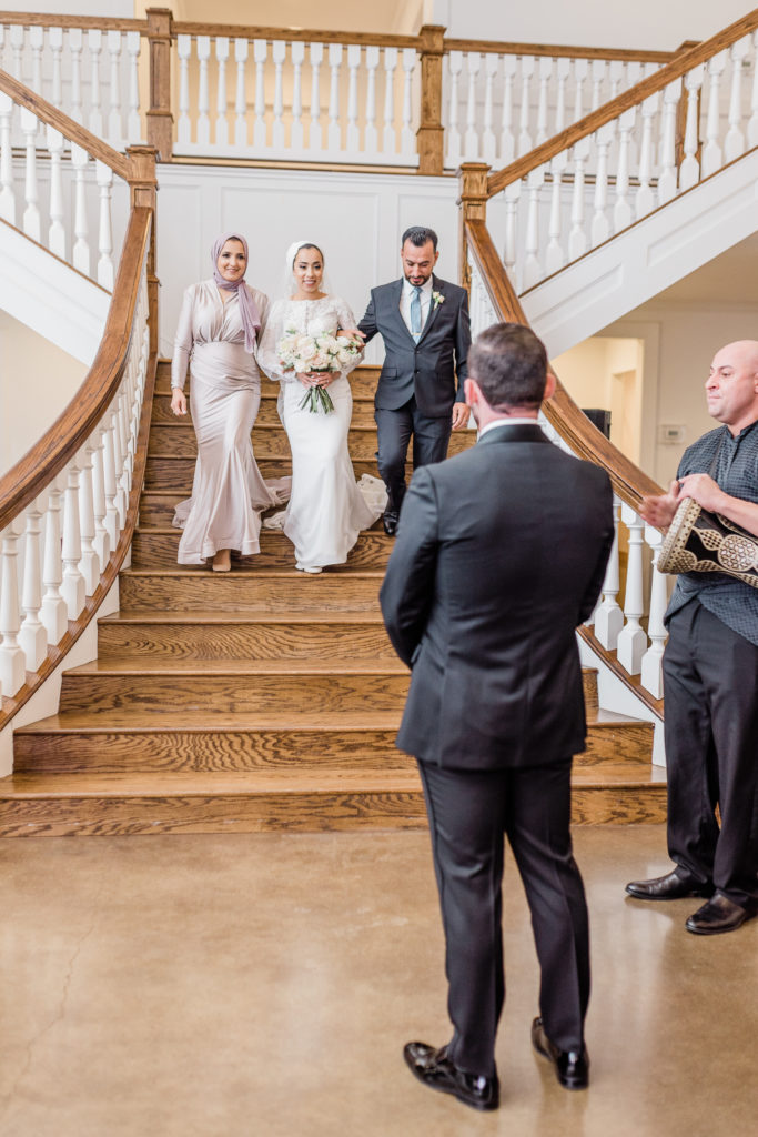 Reception Entrance | The Springs in Rockwall Texas by DFW Dallas Fort Worth wedding photographer Karina Danielle Photography