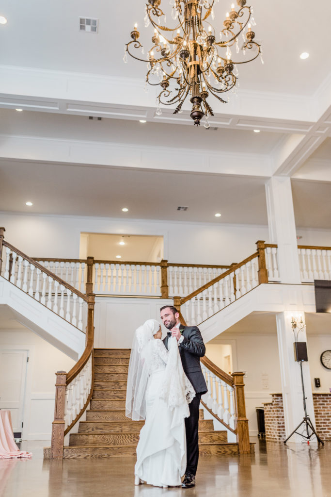 Bride and Groom First Dance | The Springs in Rockwall Texas by DFW Dallas Fort Worth wedding photographer Karina Danielle Photography