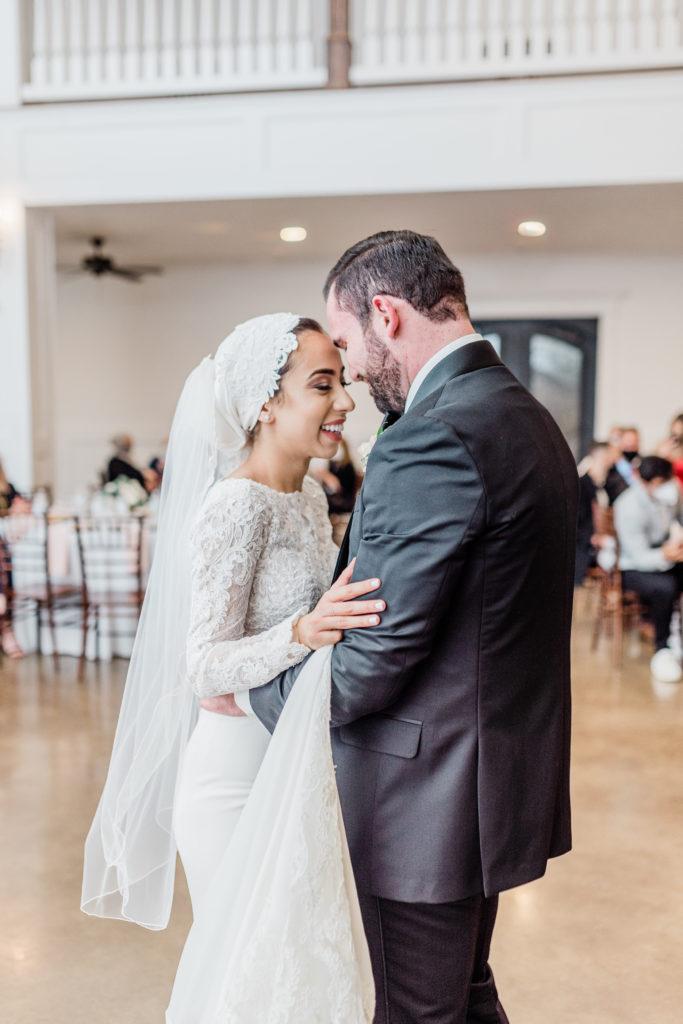 Bride and Groom First Dance | The Springs in Rockwall Texas by DFW Dallas Fort Worth wedding photographer Karina Danielle Photography