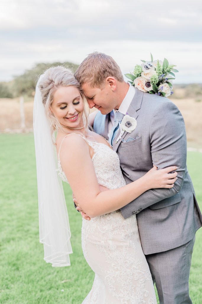Bride and Groom Portraits | Stonehouse Villa in Driftwood TX by DFW Dallas Fort Worth wedding photographer Karina Danielle Photography