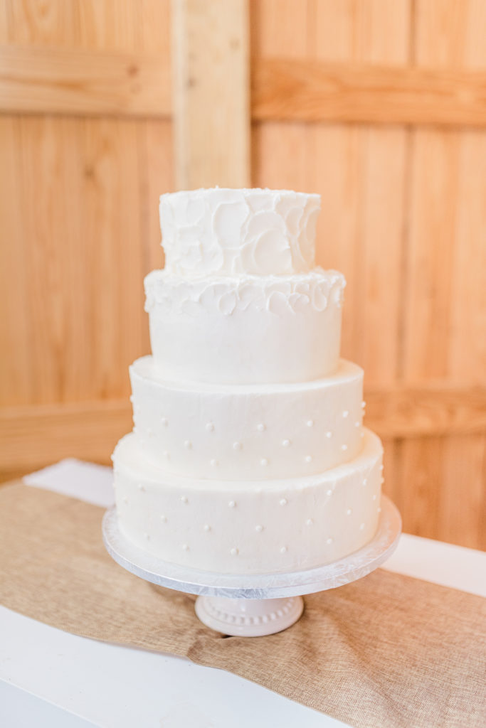 Wedding Cake | Wagon Springs Ranch in Burnet TX by DFW Dallas Fort Worth wedding photographer Karina Danielle Photography
