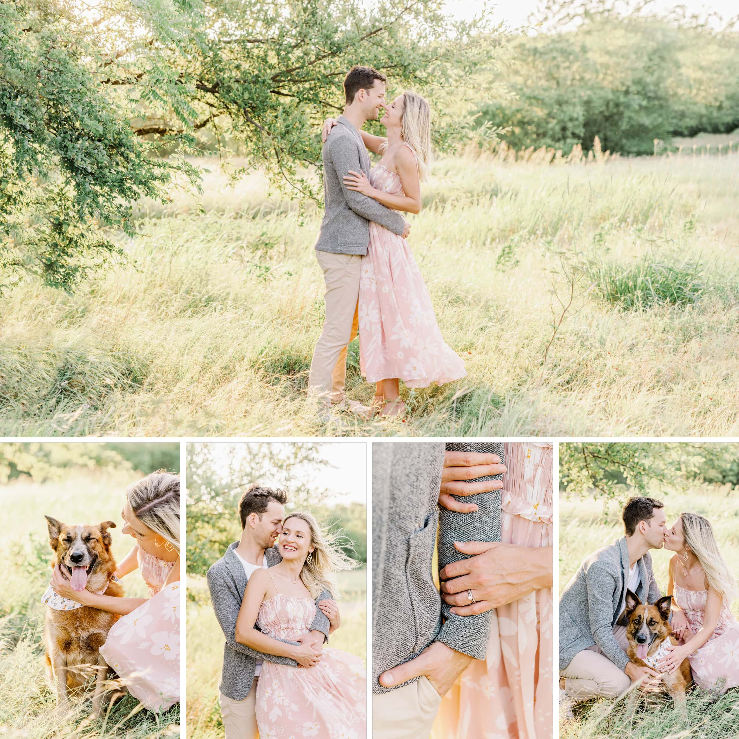 Arbor Hills | Dallas Engagement Session by Karina Danielle Photography