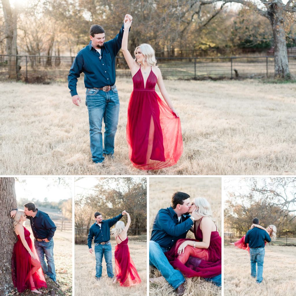 Five Oaks Cabin | Engagement Session by Karina Danielle Photography